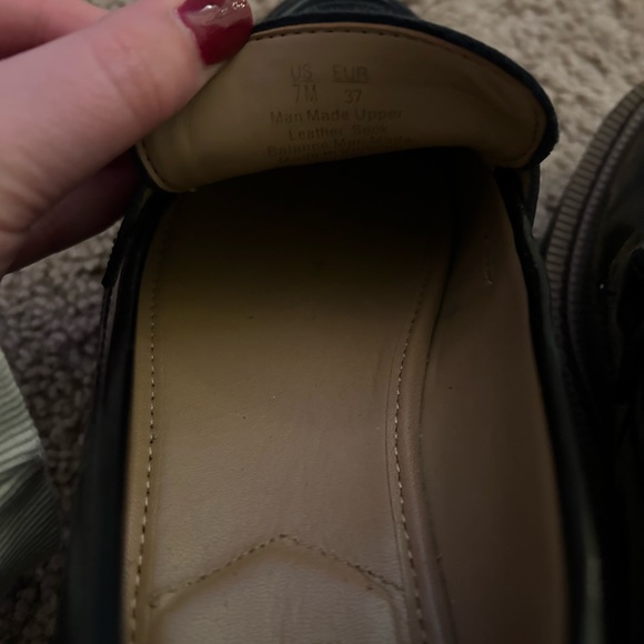 Sam Edelman Black Chunky Loafers - Picture 4 of 4